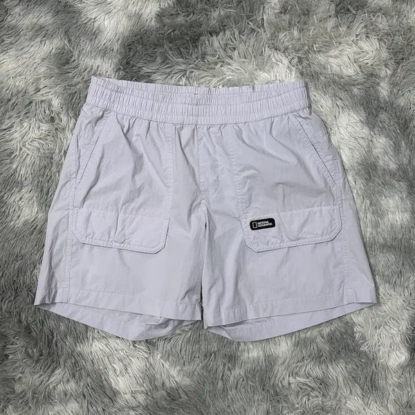 [BUNJANG] National Geographic Woven Shorts / 내셔널지오그래픽 우븐 쇼츠