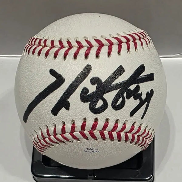 [BUNJANG] Kim Kwang-hyun KBO 40th Anniversary Official Autographed Baseball / 김광현 KBO 40주년 공인구 싸인볼