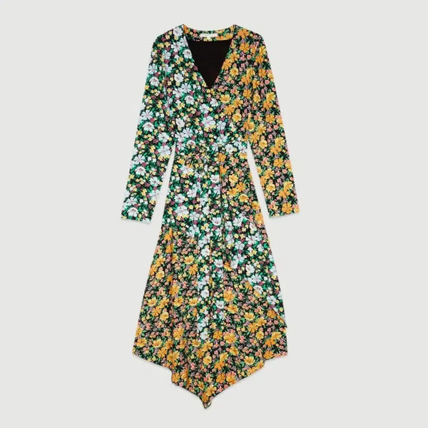 [BUNJANG] Maje Flower Dress Size 1 / (택O/새상품)마쥬 플라워 원피스