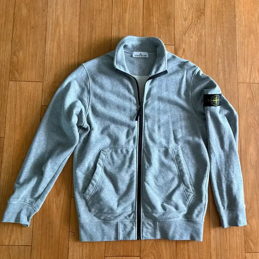 [BUNJANG] Stone Island Zip-up Set - Top L, Bottoms S / 스톤아일랜드 집업 세트 그녀인 상의L. 하의S (정품)