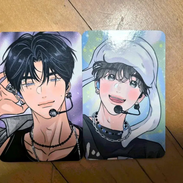[BUNJANG] Sparkles Photocard 'Boundaries of Scent' Set / 스파클즈 포토카드 향의 경계