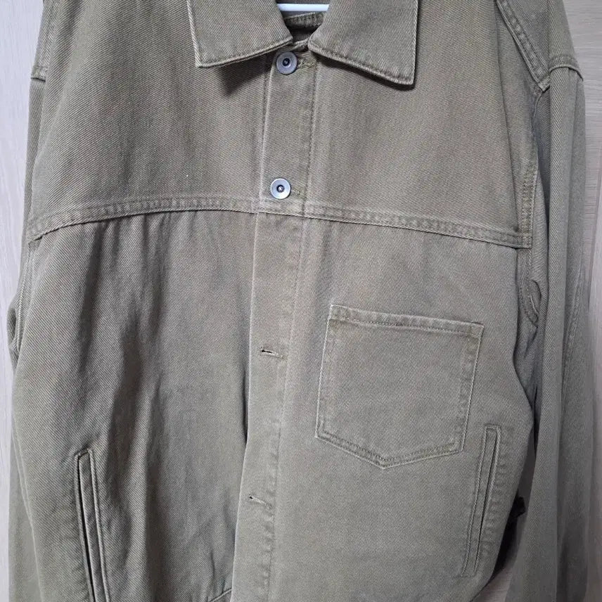 [BUNJANG] Union Blue V2 Delpy Trucker Jacket / 유니온블루 (V2)델피 트러커 자켓
