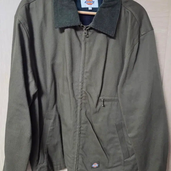 [BUNJANG] Dickies Twill Work Jacket Olive L / 디키즈 트윌워크자켓 올리브 L