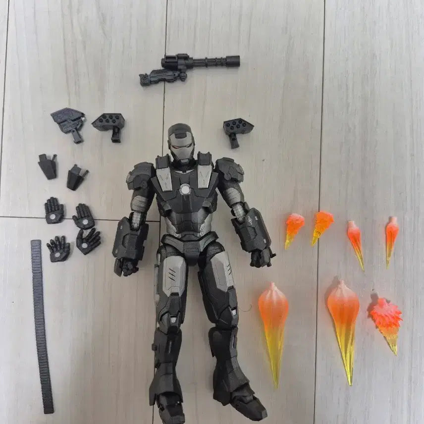 [BUNJANG] S.H.Figuarts War Machine Mark 1 Iron Man Marvel Figure / shf 워머신 마크1 아이언맨 마블 피규어