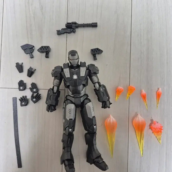 [BUNJANG] S.H.Figuarts War Machine Mark 1 Iron Man Marvel Figure / shf 워머신 마크1 아이언맨 마블 피규어