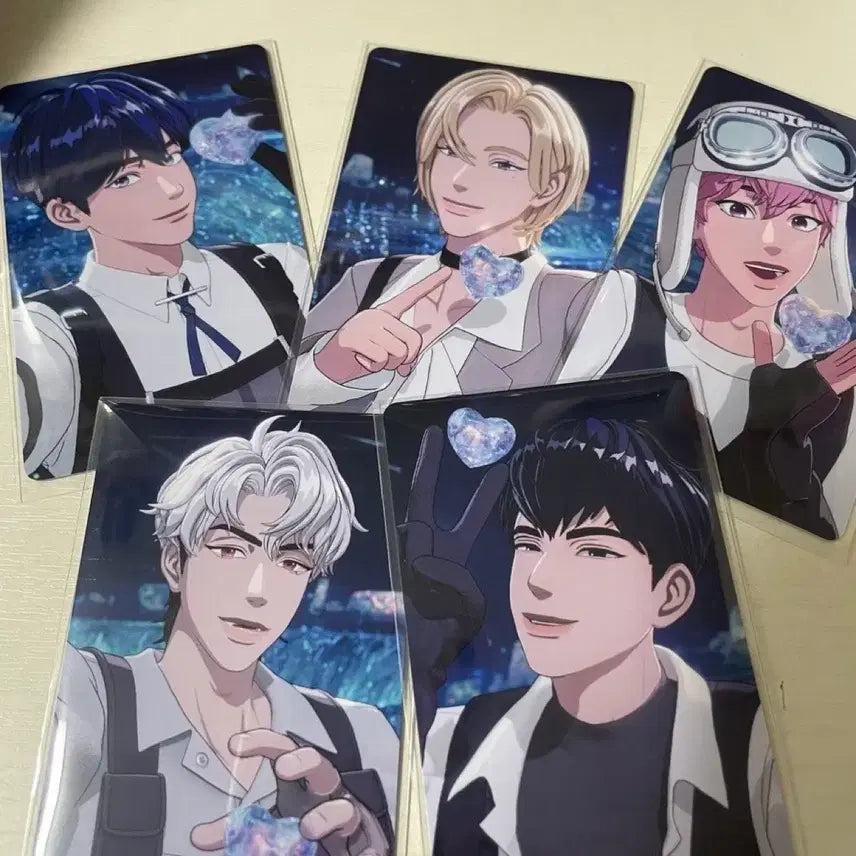[BUNJANG] PLAVE W4L We Love POB Photocard Bundle Set / 플레이브 w4l 웨포럽 hmv 일본 미공포 포카 일괄