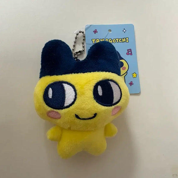 [BUNJANG] Tamagotchi Mamechi Doll Keychain / 다마고치 마메치 인형 키링