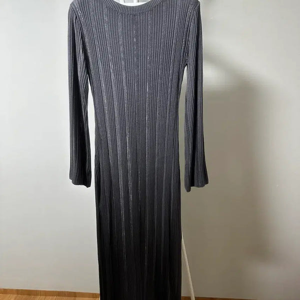 [BUNJANG] H&M Stretch Long Dress / (마지막가격)(새상품)H&M 스판 롱원피스