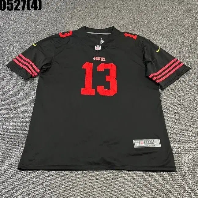 [BUNJANG] Nike 49ers #13 NFL Jersey XXXL / 나이키 49ers 13번 블랙 NFL 져지 XXXL