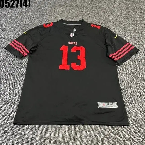 [BUNJANG] Nike 49ers #13 NFL Jersey XXXL / 나이키 49ers 13번 블랙 NFL 져지 XXXL