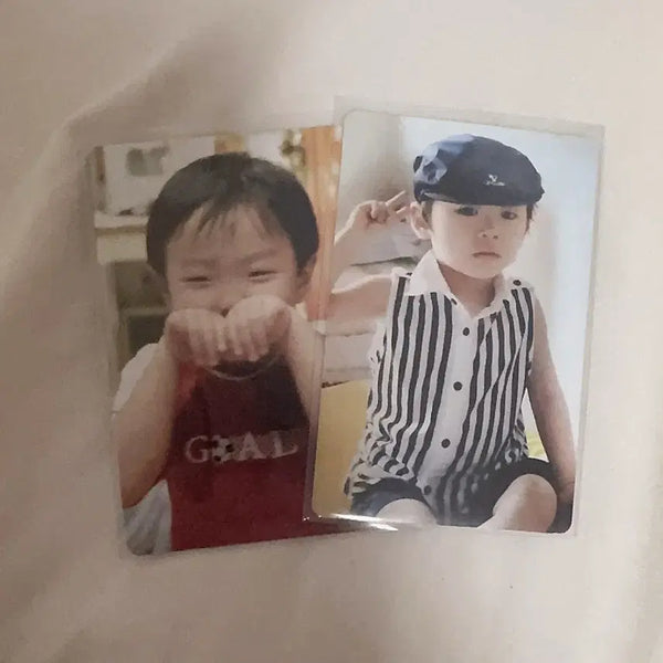 [BUNJANG] Taesan & Seongho Baby Photocard / 태산&성호 아기 포카