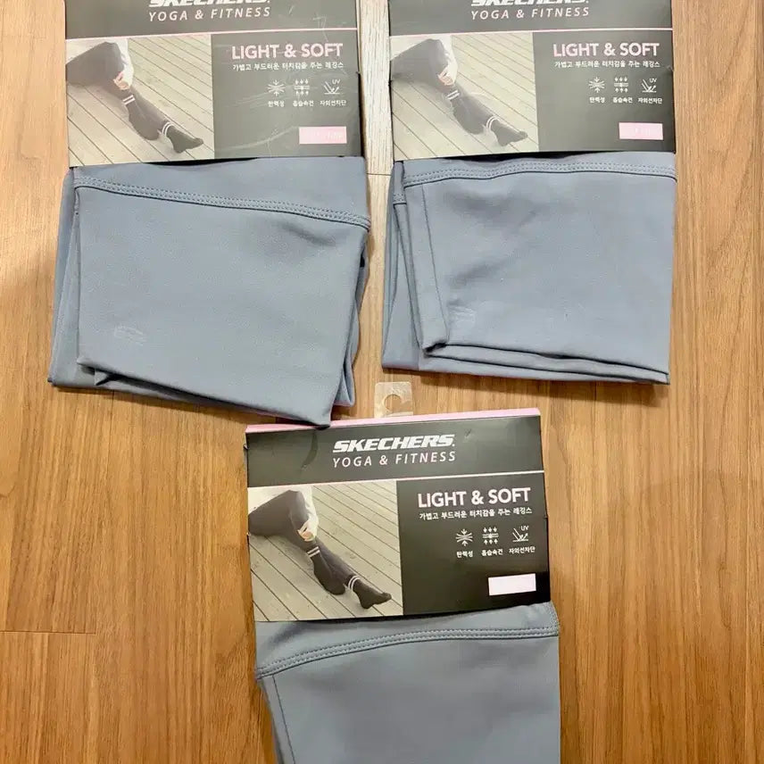 [BUNJANG] Skechers 3-Pack Leggings / [ 새상품 ] 스케쳐스 레깅스 3장 일괄