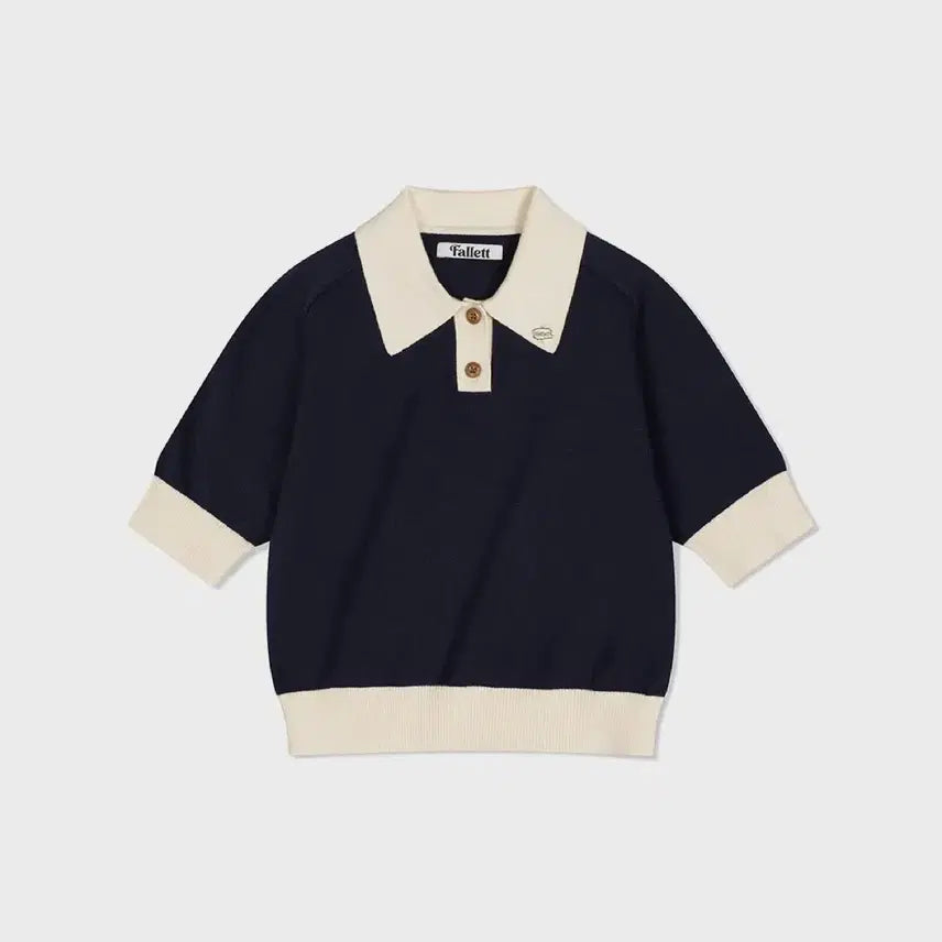 [BUNJANG] Palett Color-Block Knit Top / 새상품) 팔렛 COLOR-BLOCK KNIT TOP