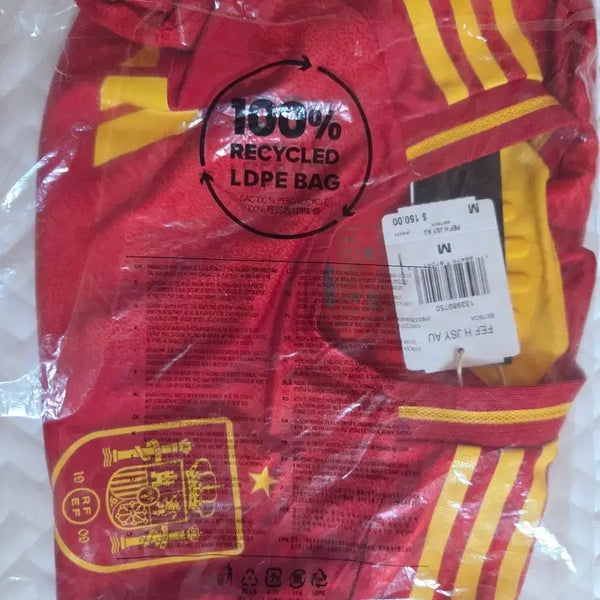 [BUNJANG] Spain National Team 24/26 Home Authentic Jersey M / 스페인 국가대표 24/26시즌 홈 유니폼 어센틱 M