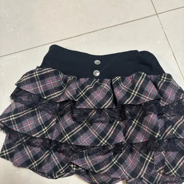 [BUNJANG] Gyaru Style Skirt S-M / 갸루 스커트 s-m 급처