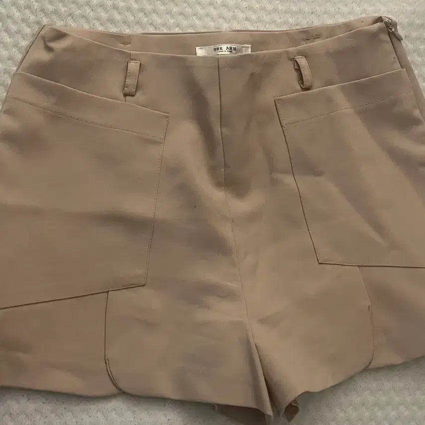 [BUNJANG] THE ARN Beige Shorts S / THE ARN 베이지 쇼츠 S