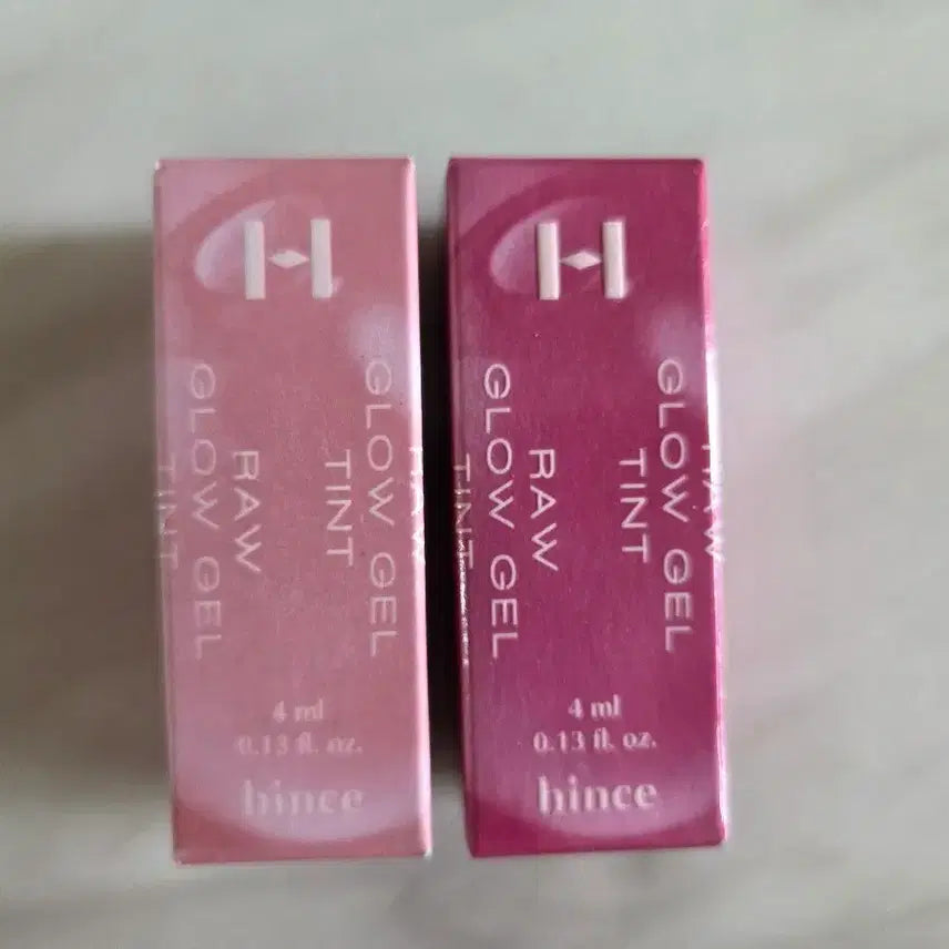 [BUNJANG] hince Mood Glow Gel Tint Set / 힌스 로 글로우 젤 틴트 2종