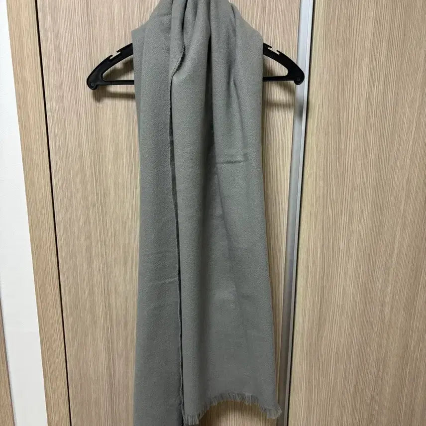 [BUNJANG] Indie Brand Gray Muffler / 인디브랜드 그레이 머플러 / 목도리