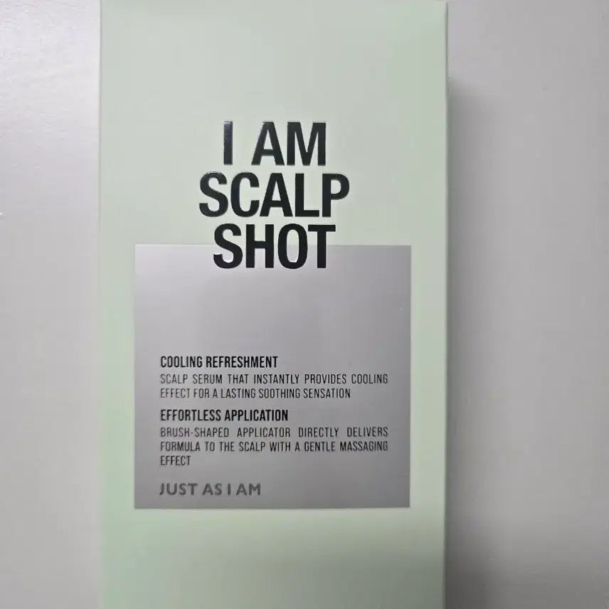 [BUNJANG] Just As I Am Scalp Shot 100ml / 저스트에즈아이엠 스칼프 샷 100ml