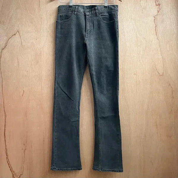 [BUNJANG] N.Hoolywood Slim Flare 517 Black Jeans / n.hoolywood 슬림 플레어 517 블랙진 엔헐리우드