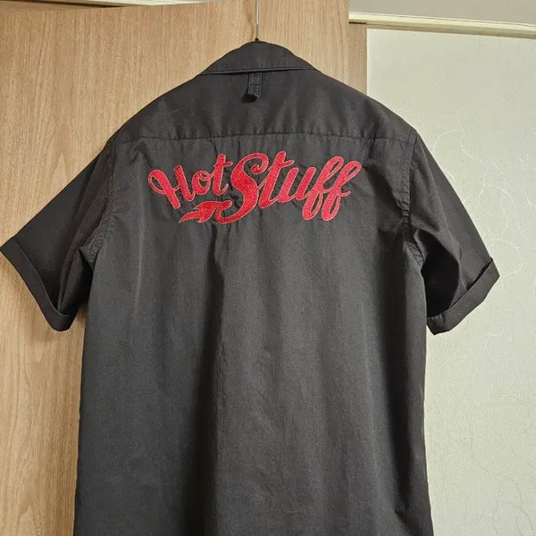 [BUNJANG] Eastlogue Half-Sleeve Shirt Deep Grey L / 이스트로그 반팔셔츠 딥그레이_L