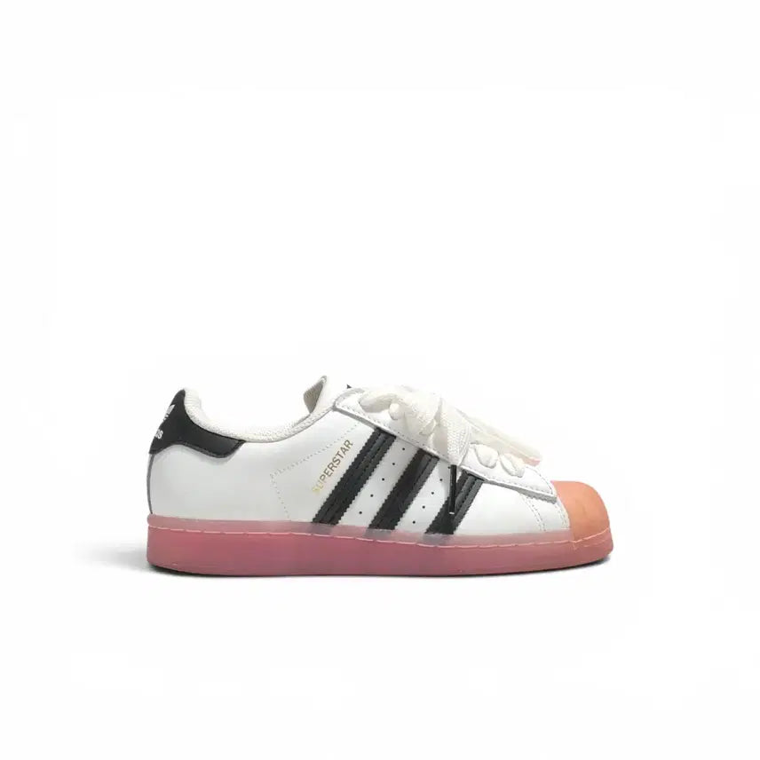 [BUNJANG] Adidas Superstar Haze Coral Women's US 5.5 / 아디다스 슈퍼스타 헤이즈 코랄 230