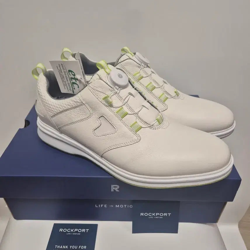 [BUNJANG] Rockport HydroShield Waterproof Golf Shoes Size 300 / 락포트 하이드로쉘드 방수 골프화 300