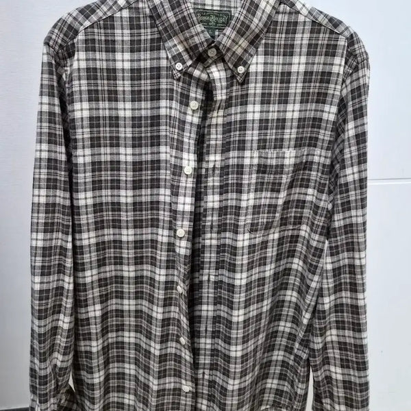 [BUNJANG] Boogie Holiday Check Shirt L / 부기홀리데이 체크셔츠 L 새상품