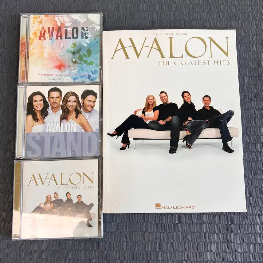 [BUNJANG] CCM Avalon Album & Sheet Music Bundle / CCM 아발론 앨범+악보집
