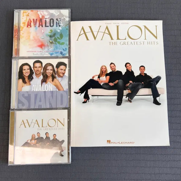 [BUNJANG] CCM Avalon Album & Sheet Music Bundle / CCM 아발론 앨범+악보집