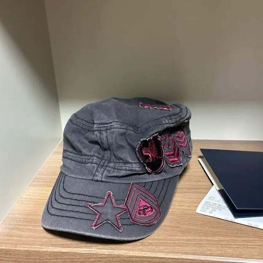 [BUNJANG] Jeep Washed Cotton Cap with Star Embroidery / 지프 모자