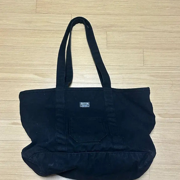 [BUNJANG] Thisisneverthat Black Tote Bag / 디스이즈네버댓 토트백 블랙