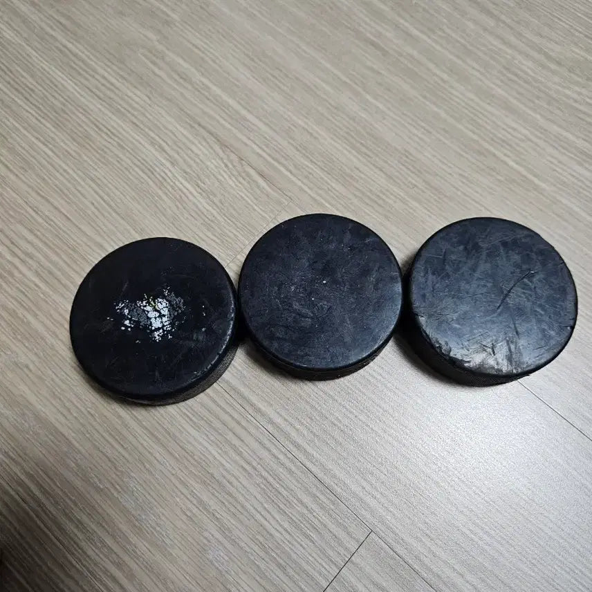 [BUNJANG] Ice Hockey Pucks (24 Pack) / 아이스하키퍽 24개