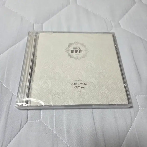 [BUNJANG] Musical "The Beast" OST 2023 Solo Ver. (Sealed) / 뮤지컬 비스티 ost 2023 솔로 Ver 판매