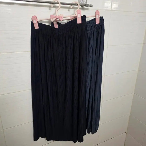 [BUNJANG] Plus Size Summer Long Skirt / 빅사이즈 77 88 한여름밤 마실나갈때좋은~ 시원한 여름 롱 치마
