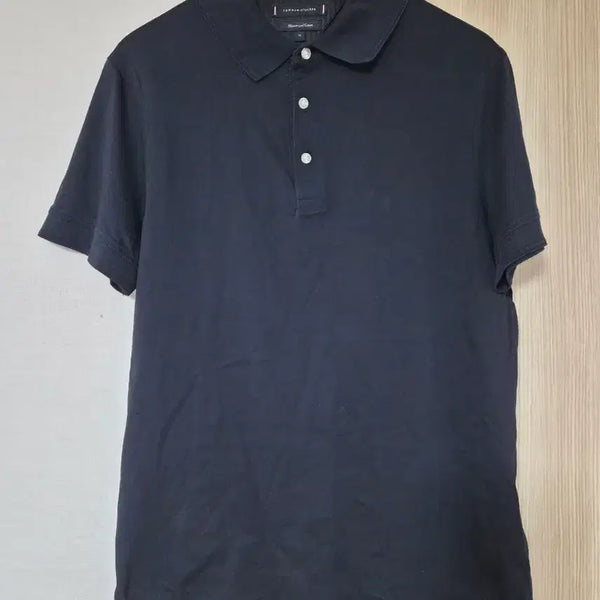 [BUNJANG] Tommy Hilfiger Black Short Sleeve Polo Shirt XL / 타미힐피거 블랙 반팔 폴로티 XL