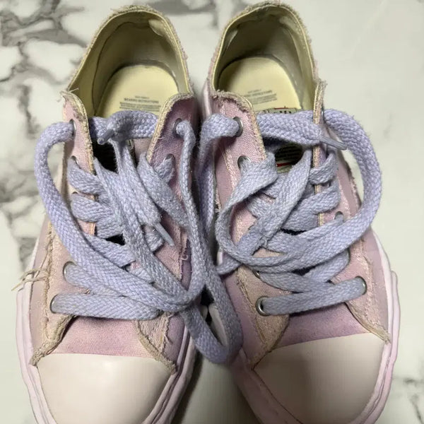 [BUNJANG] Mihara Yasuhiro Overdyed Peterson Purple Sneakers Size 45 / [45] 미하라야스히로 오버다이트 피터슨 퍼플