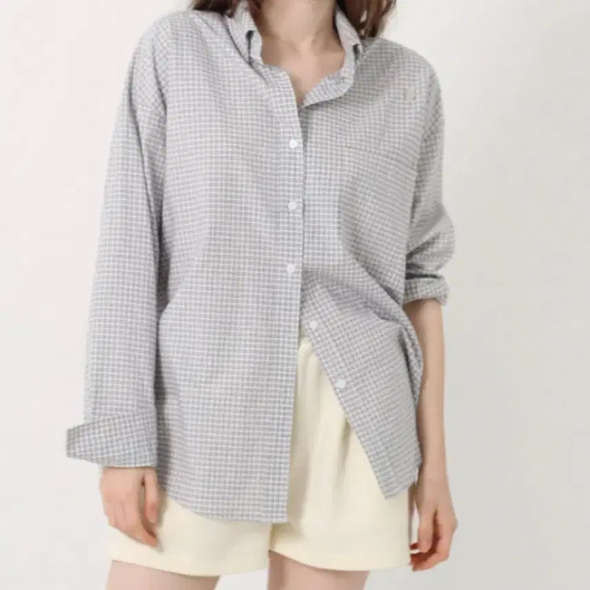 [BUNJANG] H Mode Checkered Shirt / 에이치모드 체크셔츠