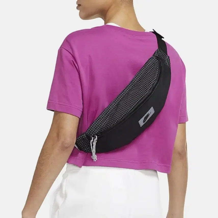 [BUNJANG] Nike Heritage Hip Pack Crossbody Bag / (무료배송) 나이키 힙팩 헤리티지 크로스백 힙샙