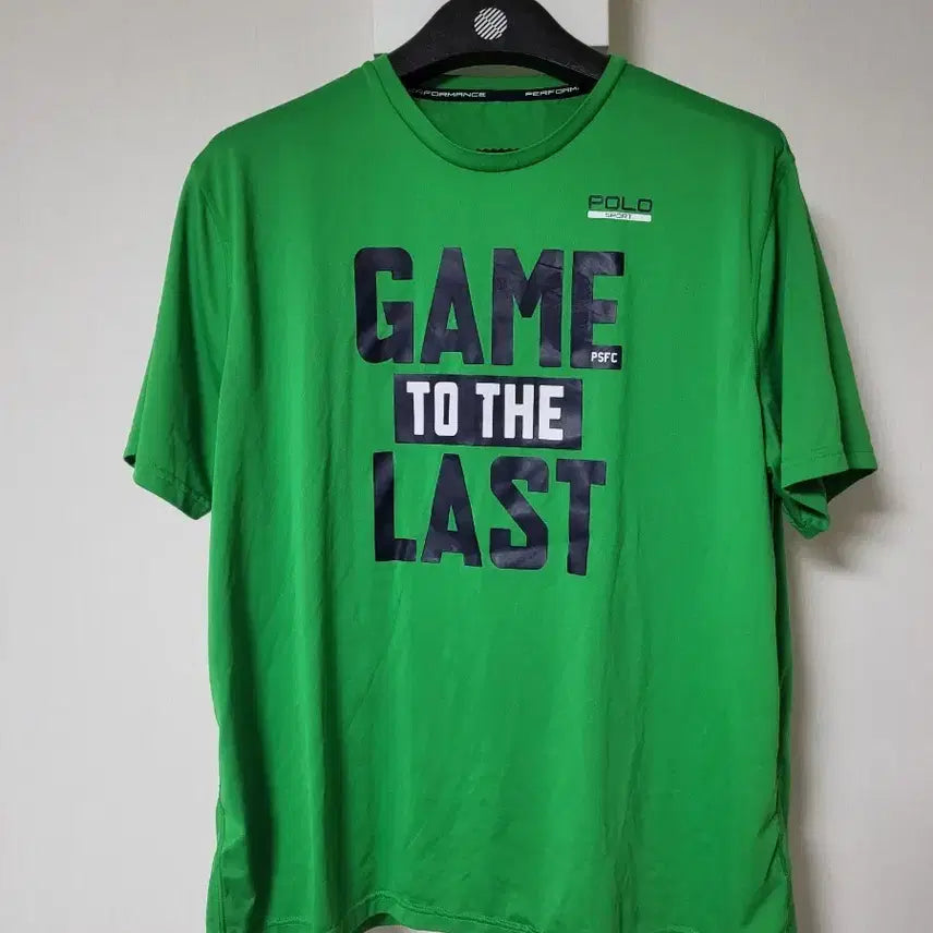 [BUNJANG] Polo Sport Green Short Sleeve T-Shirt XL / 폴로 스포츠 그린 반팔 티셔츠 xl