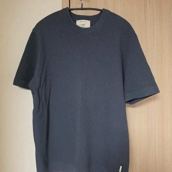 [BUNJANG] Henry Cotton's Short Sleeve Knit / 헨리코튼 반팔 니트