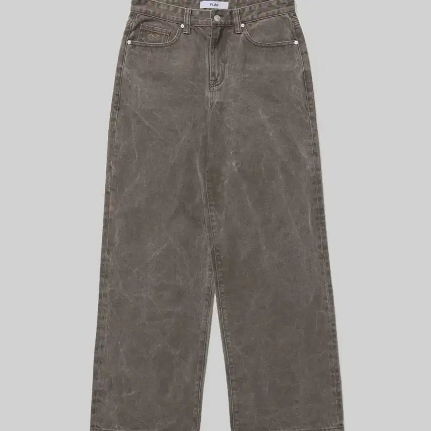 [BUNJANG] Plac Step P06 Cation Brown Denim Pants / 플랙 - 스텝 P06 카치온 브라운 데님 팬츠