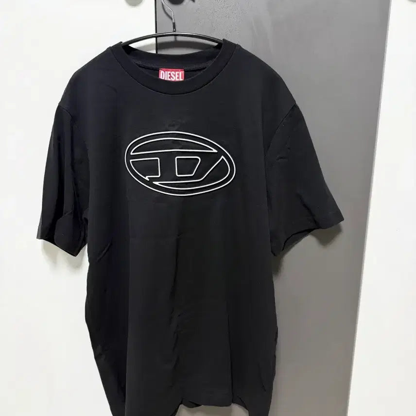 [BUNJANG] Diesel Big Oval T-Shirt / 디젤 빅오발 반팔 티셔츠 L