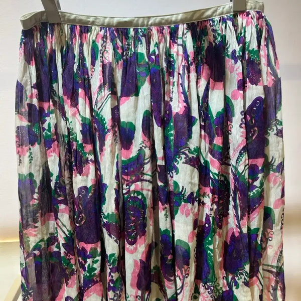 [BUNJANG] AT Chiffon Skirt / A/T 스커트