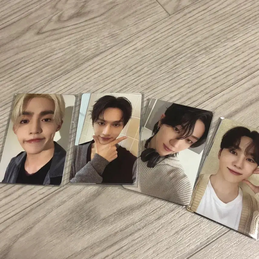 [BUNJANG] SEVENTEEN 2024 Season's Greetings Photocard Bundle Set / 세븐틴 2024시즌그리팅 포토카드