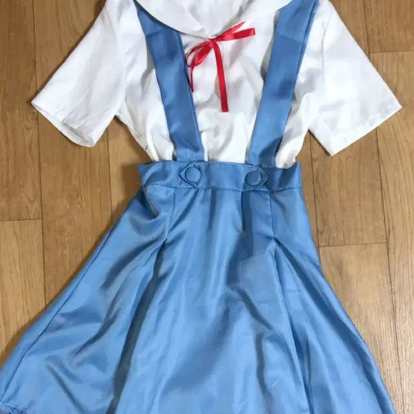 [BUNJANG] Evangelion School Uniform Cosplay Costume / 에반게리온 교복 코스프레의상 졸사컨셉