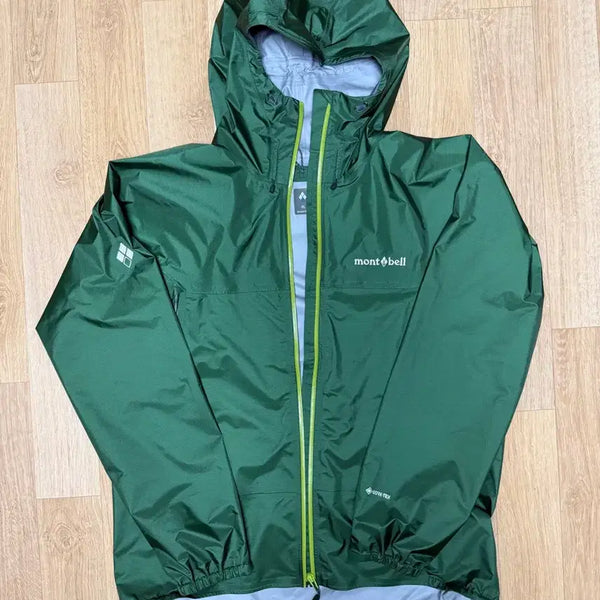 [BUNJANG] Montbell Stormcruiser 3L Gore-Tex Jacket XL / 몽벨 스톰크루저 그린 XL 고어텍스 자켓