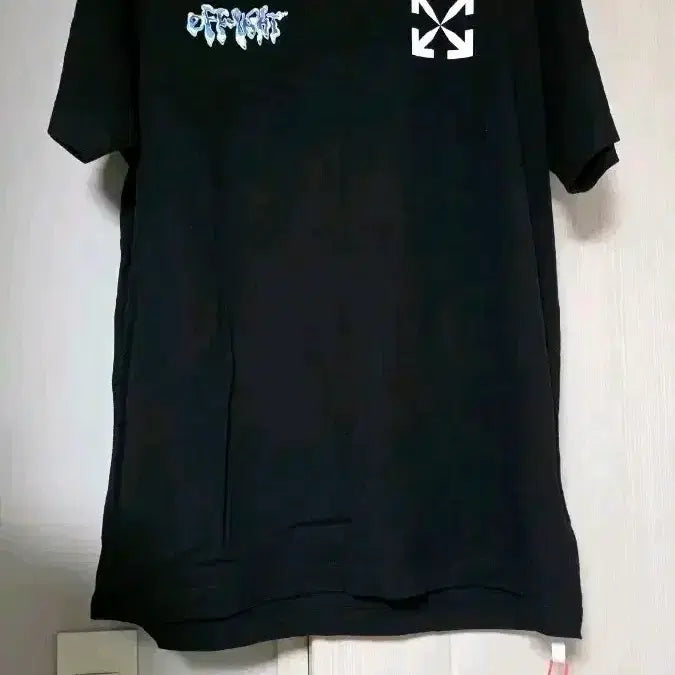 [BUNJANG] Off-White Liquid Arrow Short Sleeve T-Shirt / 오프화이트 리퀴드 애로우 반팔 티셔츠 L 새상품