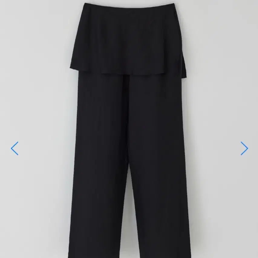 [BUNJANG] Thanat 25ss Layered Pants Black S / 오늘만) 타낫 25ss 레이어드 팬츠 블랙 s
