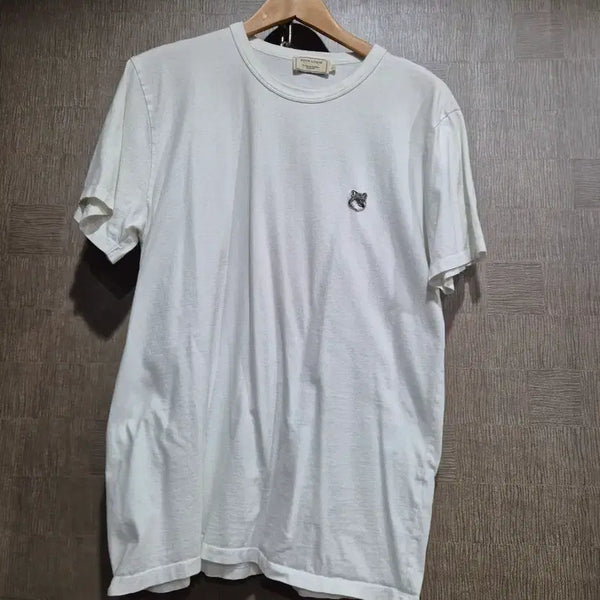 [BUNJANG] Maison Kitsuné Short Sleeve T-Shirt - Size L / 메종키츠네  반팔 티 L